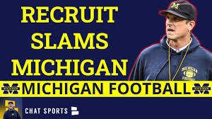 We did not find results for: 2021 Football Recruit Slams Michigan Football S Transfer Issues Culture Under Jim Harbaugh Youtube