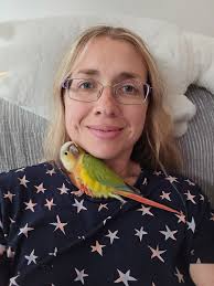 What is the "frog noise" my green cheek conure makes?