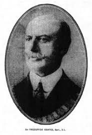 Frederick Coates's Instagram, Twitter & Facebook