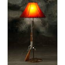 The Wild West Gunslinger Floor Lamp Lamp Floor Lamp Western Lamps