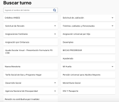 La consulta del turno de anses lo pueden realizar todos aquellos beneficiarios del mismo sistema o las personas que sean gestores (autorizados por medio. Solicitar Turnos En Anses Info Tramite Anses