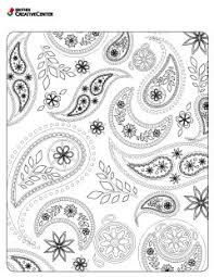 We have 60 paisley coloring pages to choose from. Free Printable Coloring Page Templates Creative Center