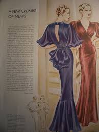 Gli abiti da sposa in stile anni '30 erano ispirati, almeno per chi poteva permetterselo, alle star dell'allora nuovissimo cinema hollywoodiano. Pin Su 1930s Fashion Illustrations