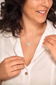 Sterling Silver Fox Necklace • Dainty Fox Pendant • Personalized Fox Charm 