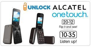 You will receive an email from cellunlocker.net on what to do to unlock your phone. Unlock Alcatel One Touch Ot 1035 And Ot 2012