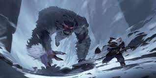Icy Yeti Art Legends Of Runeterra Art Gallery Fantasy Character Design Concept Art Characters Robot Concept Art