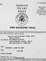 Unable to attend meeting email. Jury Duty Wikipedia