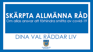 Den svenske statsminister, stefan löfven, præsenterede fredag nye restriktioner for hele sverige, hvor smitten med coronavirus er kraftigt stigende. Corona Restriktioner Inom Kultur Och Fritid Markaryd