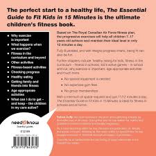 Fit Kids In 15 Minutes The Essential Guide Robert Duffy