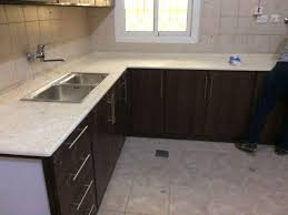 دولاب مطبخ رخام صناعي