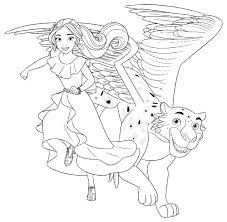 Elena of avalor coloring pages pdf. Elena Of Avalor Coloring Pages Free Coloring Pages For Kids