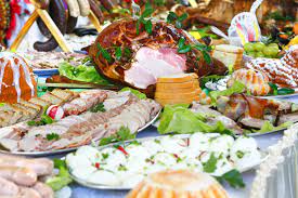 For instance, easter is celebrated in poland from palm sunday to the day after easter sunday, which is called wet monday. Making Plans For Easter Brunch And Dinner On Delmarva Shorebread Easter Brunch Buffet Food Easter Recipes