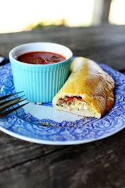 Easy Calzones Recipe Recipes Cooking Food