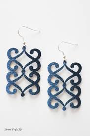 How to make a custom tea towel with cricut. How To Make Diy Leather Earrings With A Cricut
