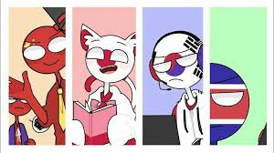 Japon Neko Countryhumans Novocom Top
