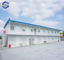 ISO Certified Commercial Small High Strength Anti Corrosion Portable  Container Steel Site Mobile Modular Prefabricated Work Container Office
