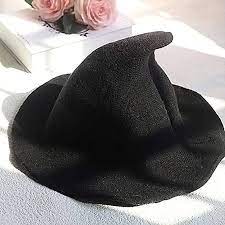 Halloween Sheep Wool Witch Hat Modern Witch Hat Party Witch Hats Walmart Com In 2021 Modern Witch Fashion Modern Witch Hat Modern Hat