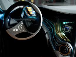 2011 Hyundai Curb Concept Concept Car Interior Car Interior Design Futuristic Cars Interior