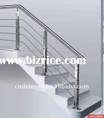 Handrails For Inside Staircases Residential Interior Steel Stairs Railing Designs With Concrete Railing Design Steel Railing Design Stainless Steel Staircase