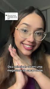 Respondendo a @Triz na megastore você tem mais quantidade e variedade 🥰🥰