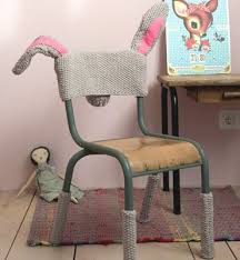 Bunny Chair Kids Room Chair Cover Kids Decor