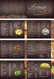 30 Elegant Cafe And Restaurant Menu Designs Part 1 Menu Restaurant Restaurant Menu Design Menu Design