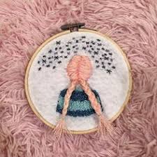 Want to know how to fix it? 97 Hair Embroidery Ideas In 2021 Embroidery Hand Embroidery Embroidery Art