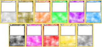 My boys are currently designing their own cards and are so excited about these printable black and pokemon cards. Pokemon Hd Dark Type Pokemon Card Template