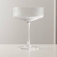 Eve Coupe Cocktail Glass Reviews Cb2 Modern Cocktail Glasses Cocktail Glass Cocktail Glasses