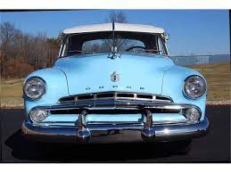 1952 Dodge Wayfarer 230 Cid Inline 6 100 Hp Dodge Classic Cars Trucks Wayfarer