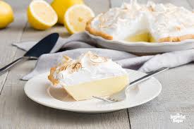 Lemon Meringue Pie Imperial Sugar Meringue Pie Recipes Lemon Meringue Pie Lemon Meringue