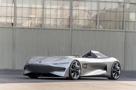 Infinitis New Electric Concept Car Can Only Be Described As Vintage Future Concept Cars Infiniti Concept Cars Vintage