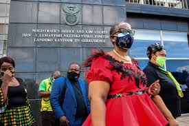 The provincial anc said, however, that there was nothing stopping her and others from running for positions within party structures. Zandile Gumede And Co Accused Back In Court For Pre Trial Proceedings