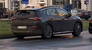 Vw is serious about going electric. U Spy The 2021 Vw Id 4 Electric Crossover With Very Little Camouflage Carscoops