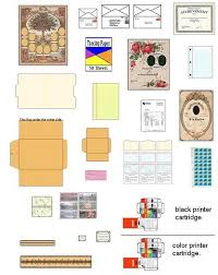My Froggy Stuff Printables Doll House Paper Doll House Diy Doll Diy Dollhouse