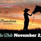 3rd Annual Cowgirl Bruncheon