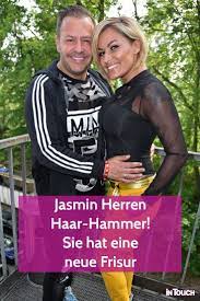 Jasmin herren spricht über die prügelvorwürfe gegen ehemann. Jasmin Herren Haar Hammer Sie Hat Eine Neue Frisur Neue Frisuren Herrin Promi Frisuren
