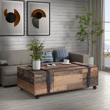 Chris couchtisch rechteckig farbe weiss mit schubladen mit rollen. Forte Couchtisch Couchtisch Fobya Auf Rollen Stauraum Schubkasten Online Kaufen Otto