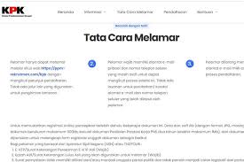Maybe you would like to learn more about one of these? Indonesia Memanggil Kpk Buka Lowongan Jubir Simak Syarat Dan Tata Cara Melamarnya Halaman All Kompas Com