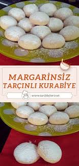 margarinsiz tarcinli kurabiye tarifi tarif defteri yemek tarifi kurabi ye kurabiye tarifleri tatli