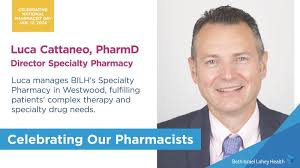 Today we celebrate #NationalPharmacistDay and thank each and every  pharmacist across our system for their countless hours of hard work.