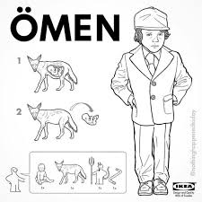 Ikea Instructions For Horror Fans Horror Movie Characters Funny Horror Movie Monsters