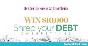 We have a card for every need: Better Homes And Gardens 10k Winter Sweepstakes Sweepstakes Lovers You Won T Believe What You Can Win Today