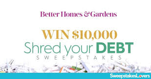 We have a card for every need: Better Homes And Gardens 10k Winter Sweepstakes Sweepstakes Lovers You Won T Believe What You Can Win Today