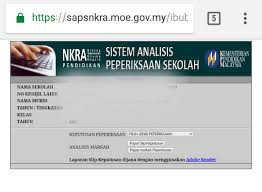 Semakan saps nkra ibu bapa 2020. Saps Ibu Bapa Semakan Keputusan Peperiksaan Online