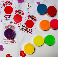 On valentines day in the usa, we make cards and take time to tell our friends and family how much we love them. Play Doh Valentine Printable For Toddlers Neverdonewithfun
