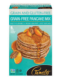 Bisquick Gluten Free Pancake Mix Nutrition Facts Pamela S Products Gluten Free Grain Free Pancake Mix Grain Free Pancakes Free Pancake Gluten Free Pancake Mix