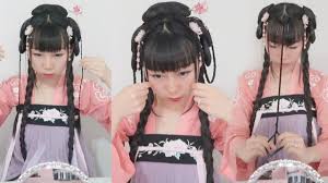 Pin By Shadow On Chinese Culture Japanese Hairstyle Japanese Hairstyle Traditional Princess Hairstyles