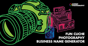 Fun Cliche Photography Business Name Generator Try It Now