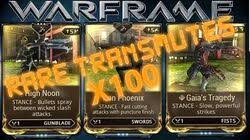 Anyone Uses Up All Their Riven Silvers? Or Am I Weird For Letting It Pile  This High? : R/Warframe